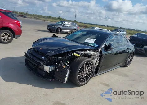 2025 Porsche Panamera 4 из США, поврежденный, VIN WP0AA2YA2SL004952